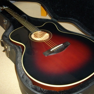 Yamaha CPX5, Bühnenakustikgitarre aus dem letzten Jahrtausend ;-)
