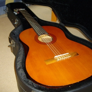 Yamaha C60, meine erste Gitarre...