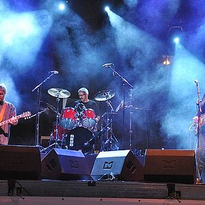 BLUEZZ BASTARDZZ - "That lil' ol' ZZ Top cover band from Hamburg..."

On stage at the Harley-Davidson Mountain Custom Festival 2010 in Andorra.