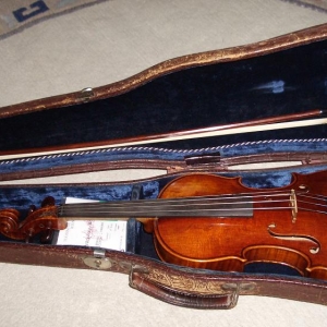 Meine alte Geige