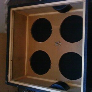 DIY 4x12" Gitarrenbox Leergehäuse