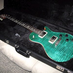 PRS Satin Emerald Green