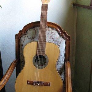 Egmond Akustik (BJ `70er?), "die Holländerin".
