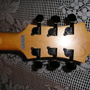 Gotoh Tuners & Serial