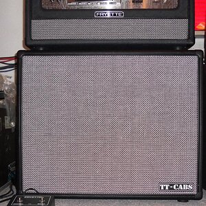 Fryette Memphis 30/18 Top und Tube-Town 2x12 mit Vintage AlNiCo Speakern von Twinsound - Hammer;-)