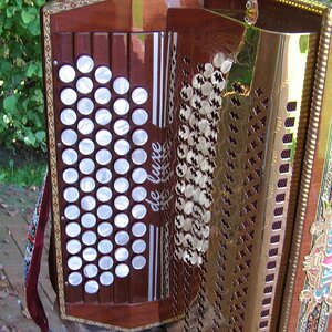 Handharmonika Strasser 5 reihig, DGCFB 004