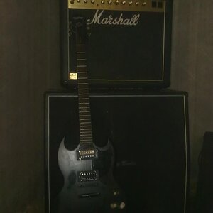 Goth G-400 + jcm800 +HB  412 V30