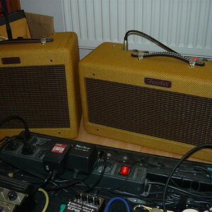 Fender 57 Champ und Fender 63 Tube Reverb