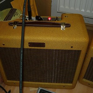 Fender 57 Tweed Champ