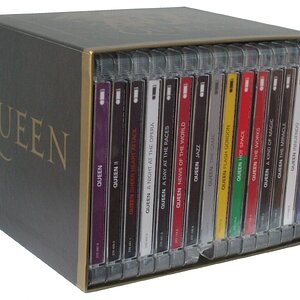QUEEN - 40th Anniversary Box Set