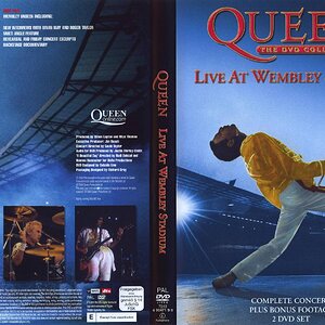 QUEEN - Live At Wembley '86
