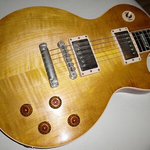 Gibson USA Les Paul Traditional Plus Faded