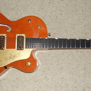 G6120-1959 Chet Atkins mit HS Filtertrons, meine zweite "richtig teure" Gitarre. Ein Traum. JT09093950