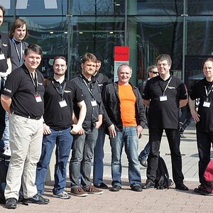 Großes Treffen mit
gitarrero!, Prozac, HaraldS, Jiko, nils1, ratking, Johannes Hofmann, mHs, cello und bass
auf der Musikmesse 2012
