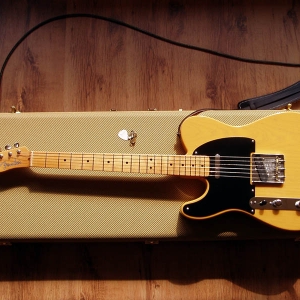 Fender American Vintage 52' RI Telecaster lefthand