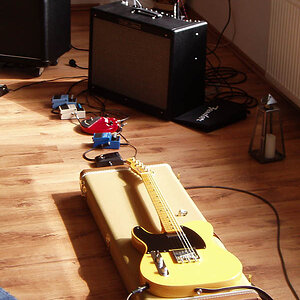 Hot Rod Deluxe und Tele