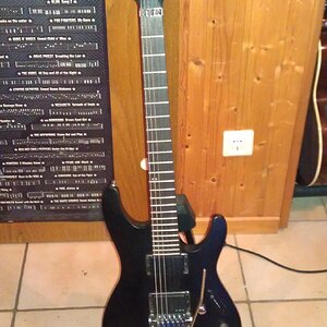 ibanez s 420 wk /w EMG HZ H4