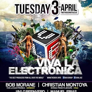 Viva la Electronica 5 Years Anniversary @ Ibiza