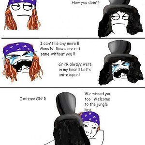 Slash N' Axl (Reunite)