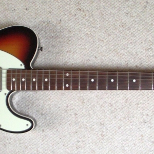 Fender Telecaster mit 51 Nocaster Pickups, eine Gitarre auf die ich immer wieder gern zurück komme. S044162
