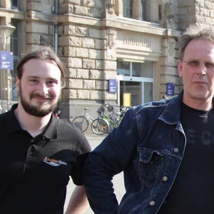 Treffen mit Rockopa in Krefeld nach der Release-Veranstaltung zum Behringer X32.