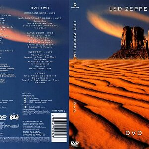Led Zeppelin DVD