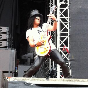 Slash In Action