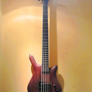 Warwick 
Thumb 5 NT 
1986 (custom)