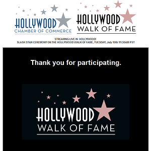 Walk Of Fame