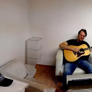 Joe Warming Up For Mainz