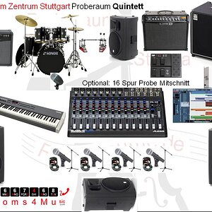 Proberaum Quintett