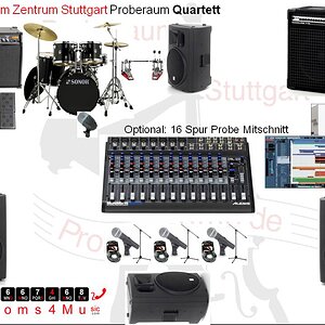 Proberaum Quartett