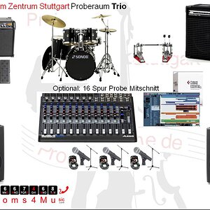 Proberaum Trio