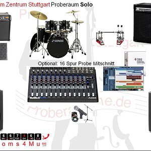 Proberaum Solo