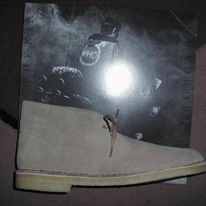 Clarks Desert Boots