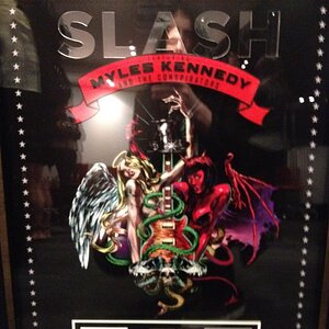 Slash gets gold in Australia