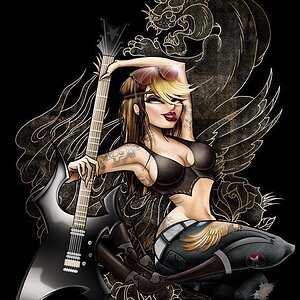 Metal Chick