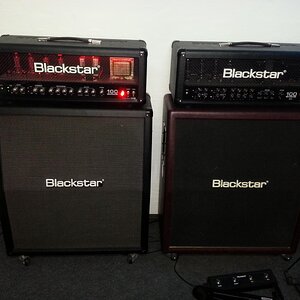beide Amps (Series one 100 und series one 104 6L6)