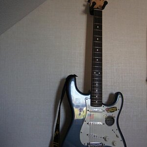 Fender American Series 2007 Carachoal Frost