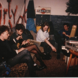 DirtyWork Glocksee Practice room (The Hangout) Hannover 1989