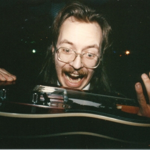 Jogi (Lead Guitar/DirtyWork) @ Club Frösch Gig 1989 Hannover DE
