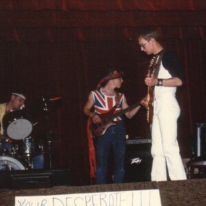 The Knobs (Dave Four, Joe L., Bob Marcott) 1988 Gig @ "The Club" HO DE