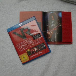 VELVET REVOLVER - Live In Houston & Let It Roll - Live In Germany (Rockpalast) Blu-ray