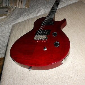 PRS SE Singlecut Trem Scarlet Red