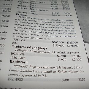 Price Guide '76 Explorer