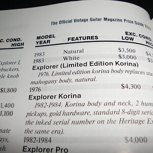 Price Guide '76 Explorer