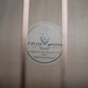 GUILD F-50 Standard