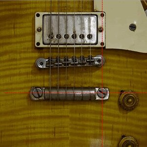 Falsche Tailpiece Position