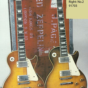 Jimmy Page's #1 & #2