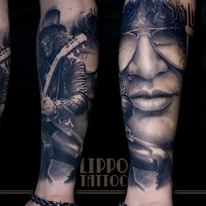 Slash Tattoo